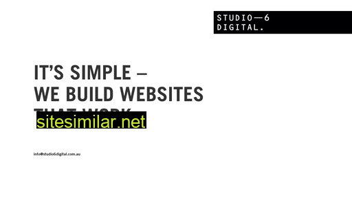 Studio6digital similar sites