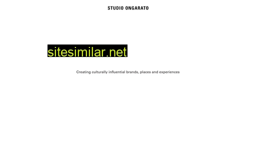 studioongarato.com.au alternative sites