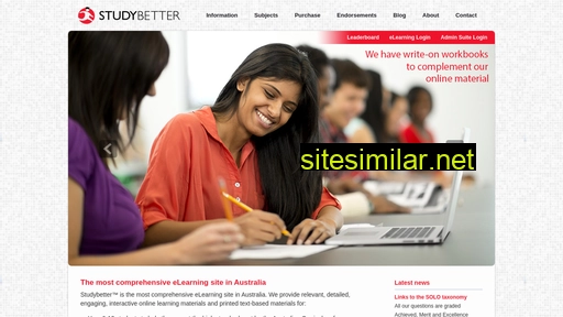 studybetter.com.au alternative sites