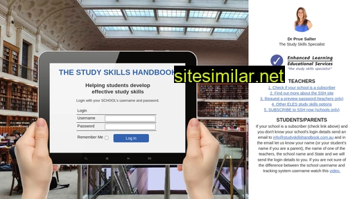 studyskillshandbook.com.au alternative sites