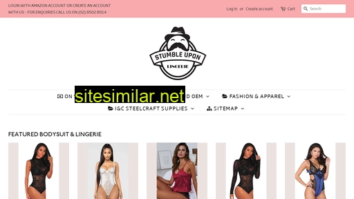 stumble-upon-lingerie.com.au alternative sites