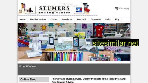 stumerssewingcentre.com.au alternative sites