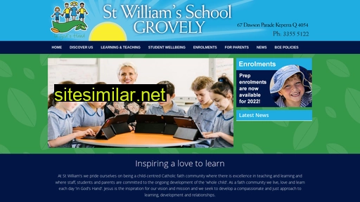stwilliamsgrovely.qld.edu.au alternative sites