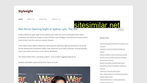 stylesight.com.au alternative sites