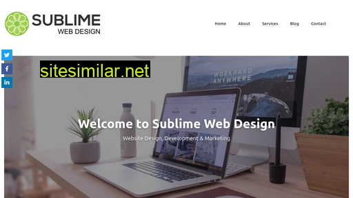 Sublimewebdesign similar sites