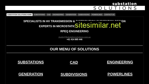 Substationsolutions similar sites
