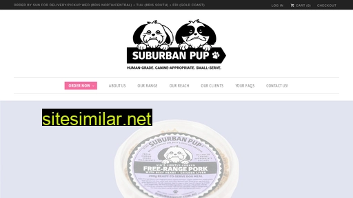 suburbanpup.com.au alternative sites