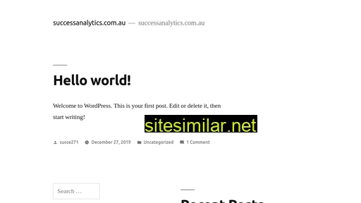 successanalytics.com.au alternative sites