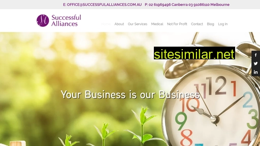 successfulalliances.com.au alternative sites