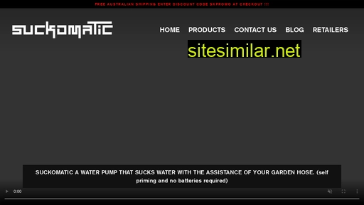 suckomatic.com.au alternative sites