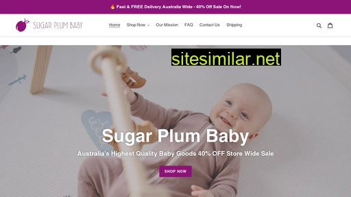 sugarplum-baby.com.au alternative sites