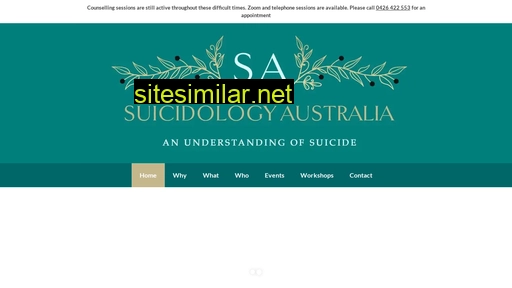 suicidology.com.au alternative sites
