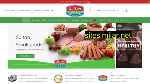 sultanmeat.com.au alternative sites