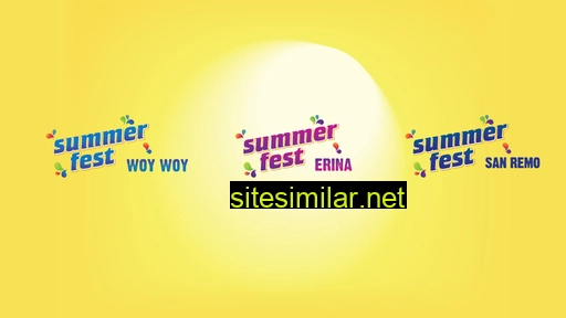 summerfest.com.au alternative sites