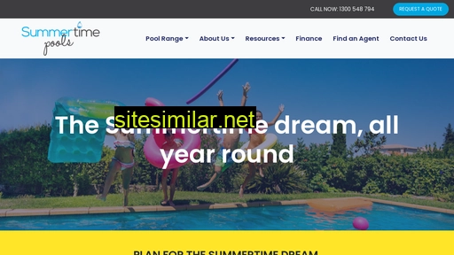 summertimepools.com.au alternative sites