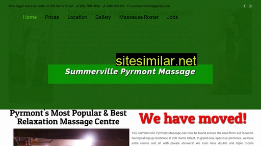 Summervillemassage similar sites