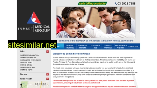 Summitmedical similar sites