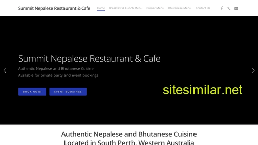 Summitnepaleserestaurant similar sites