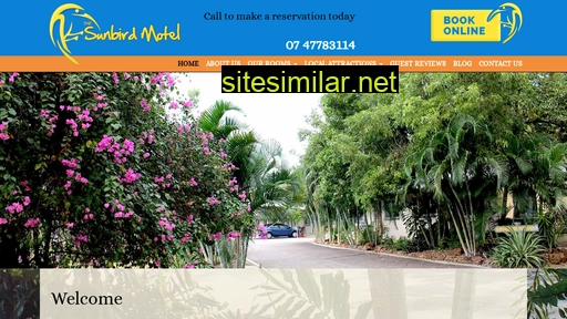sunbirdmotel.com.au alternative sites