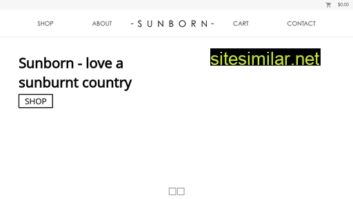 sunborn.net.au alternative sites