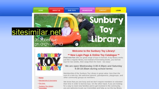 sunburytoylibrary.com.au alternative sites