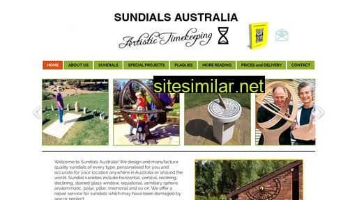 Sundialsaustralia similar sites