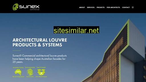Sunex similar sites