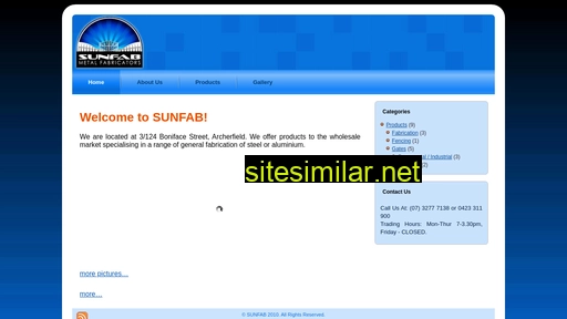 sunfab.com.au alternative sites