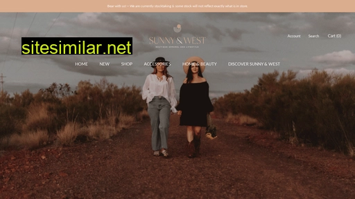 sunnyandwest.com.au alternative sites