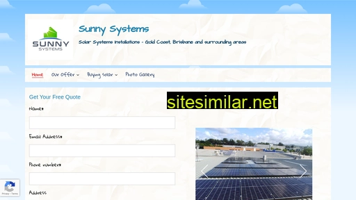 sunnysystems.com.au alternative sites