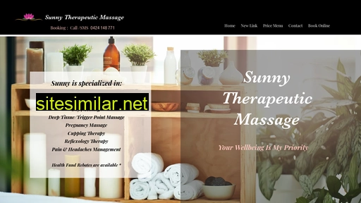 Sunnytherapeuticmassage similar sites