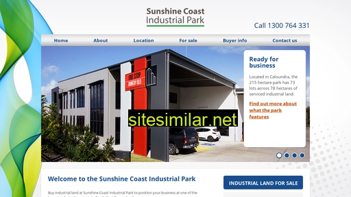 sunshinecoastindustrialpark.com.au alternative sites