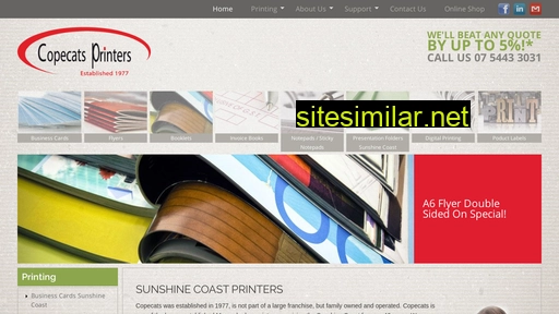 sunshinecoastprinters.com.au alternative sites