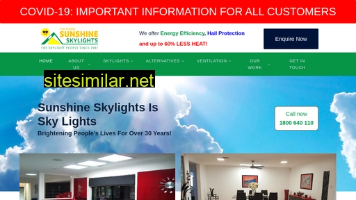 Sunshineskylights similar sites