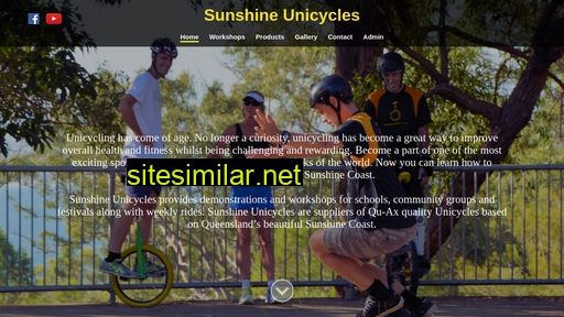 Sunshineunicycles similar sites