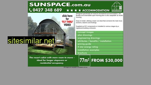 sunspace.com.au alternative sites