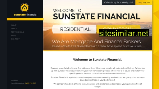 Sunstatefinancial similar sites