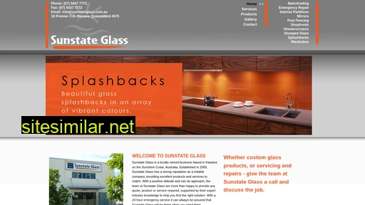 sunstateglass.com.au alternative sites