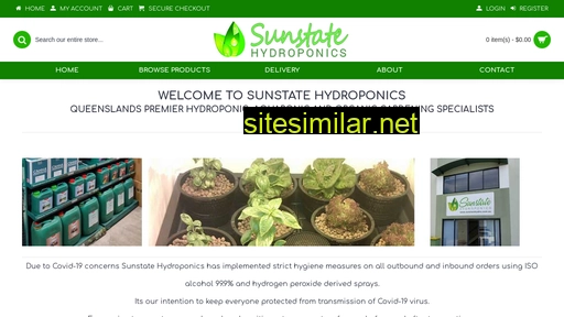 sunstatehydro.com.au alternative sites