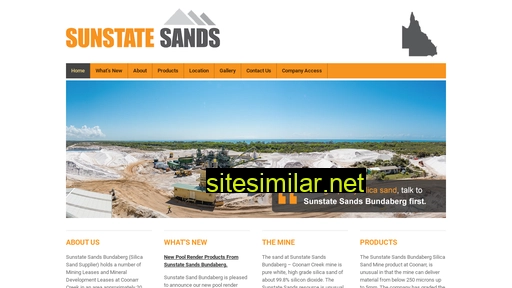 sunstatesands.com.au alternative sites