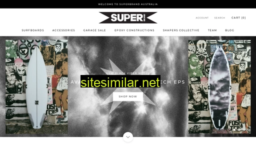 Superbranded similar sites