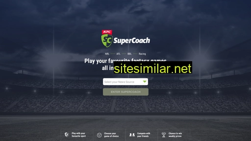 supercoach.com.au alternative sites