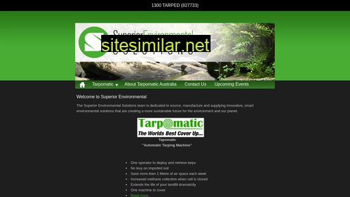 superiorenvironmental.com.au alternative sites