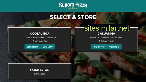 superopizza.com.au alternative sites