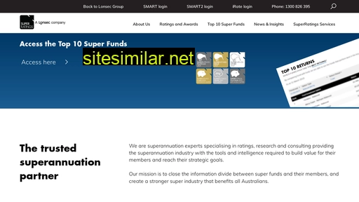 superratings.com.au alternative sites