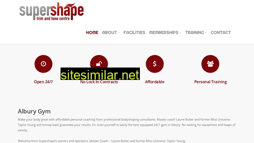 supershape.com.au alternative sites