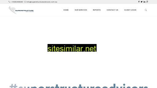 superstructureadvisors.com.au alternative sites