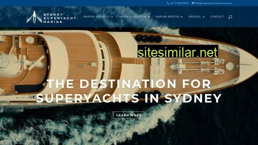superyachtmarina.com.au alternative sites