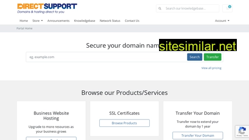 support.dshost.com.au alternative sites