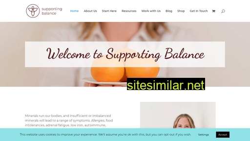 supportingbalance.com.au alternative sites
